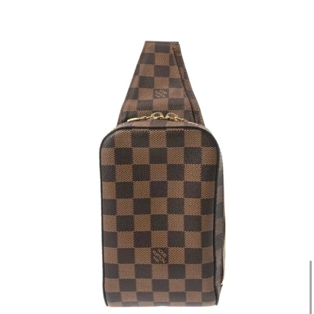 Authentic Louis Vuitton geronimos damier bum bag mini bag crossbody damier - Picture 10 of 16